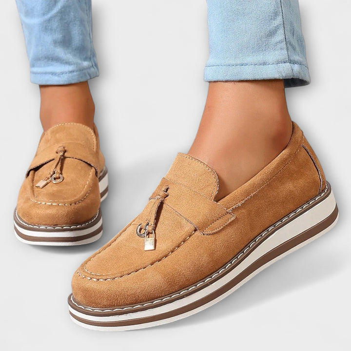 Halo | Mocasines Casual Redondeados