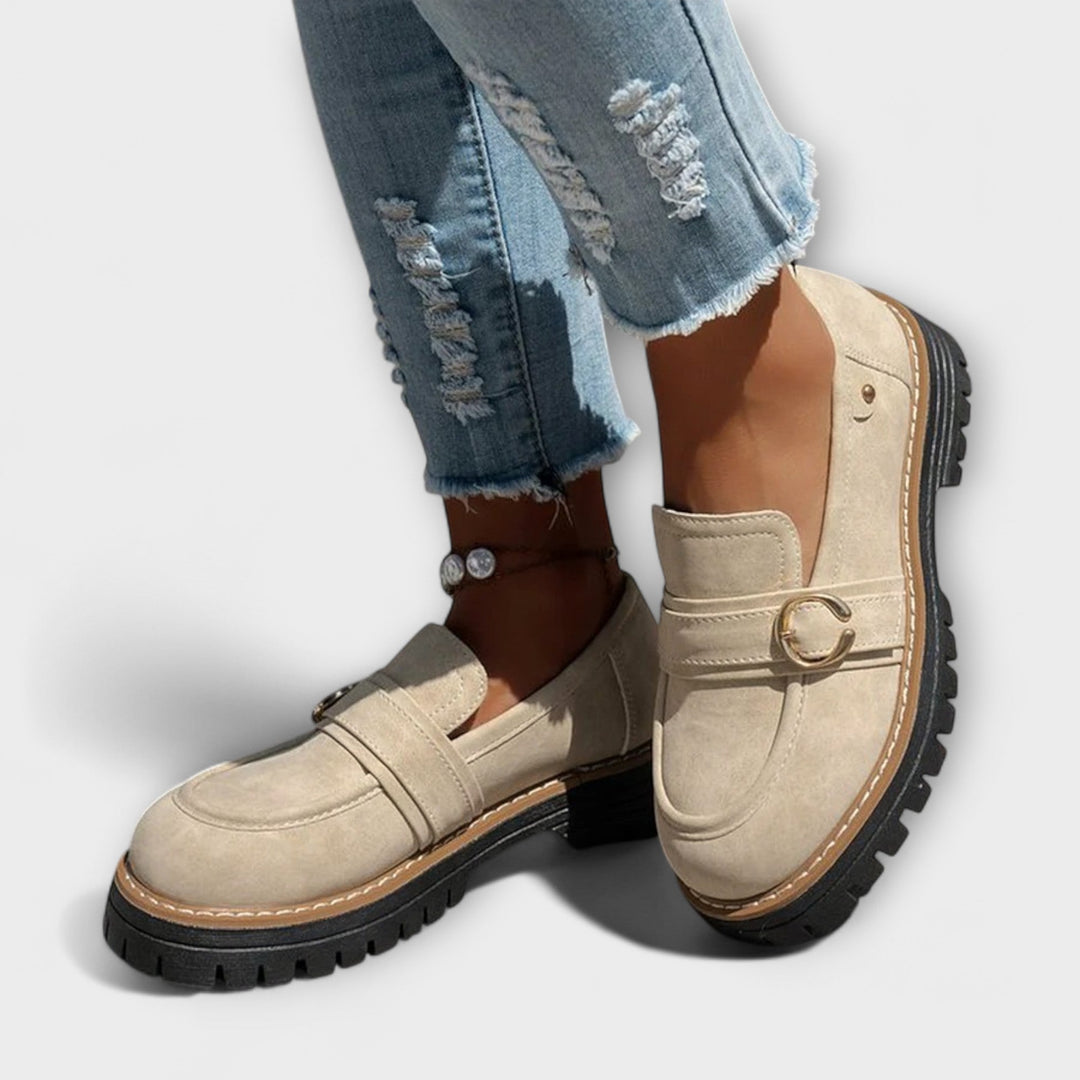 Lora | Mocasines redondos para el día a día