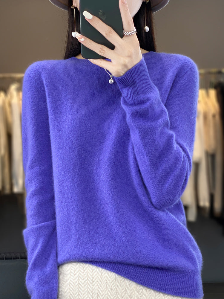 Anette | Suéter de algodón cómodo
