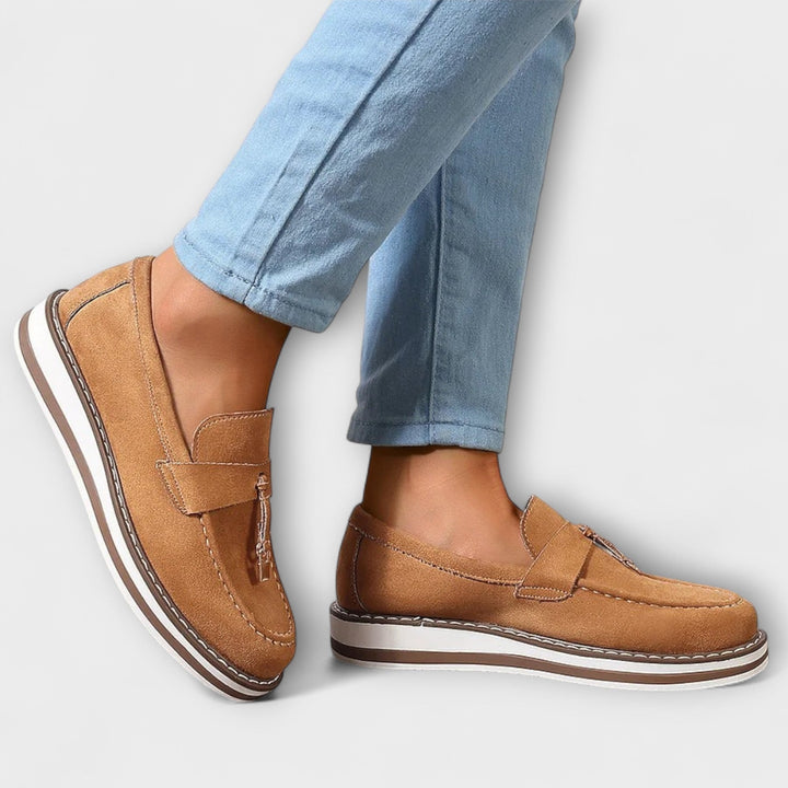 Halo | Mocasines Casual Redondeados