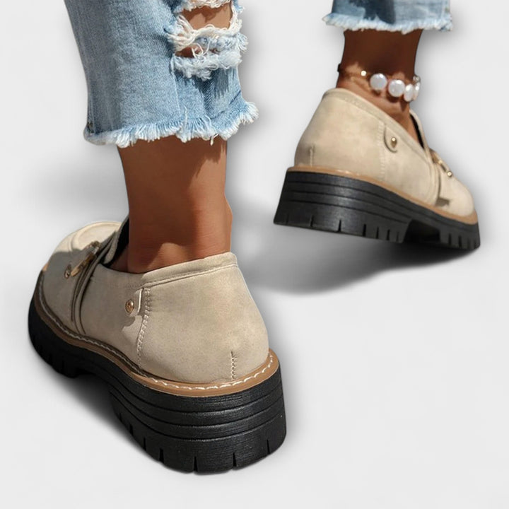 Lora | Mocasines redondos para el día a día