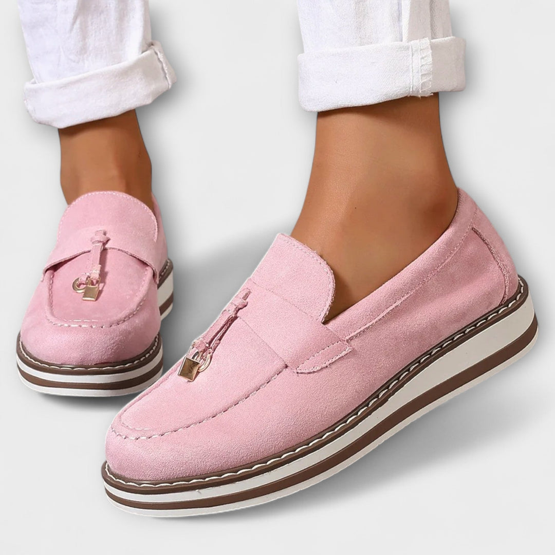 Halo | Mocasines Casual Redondeados
