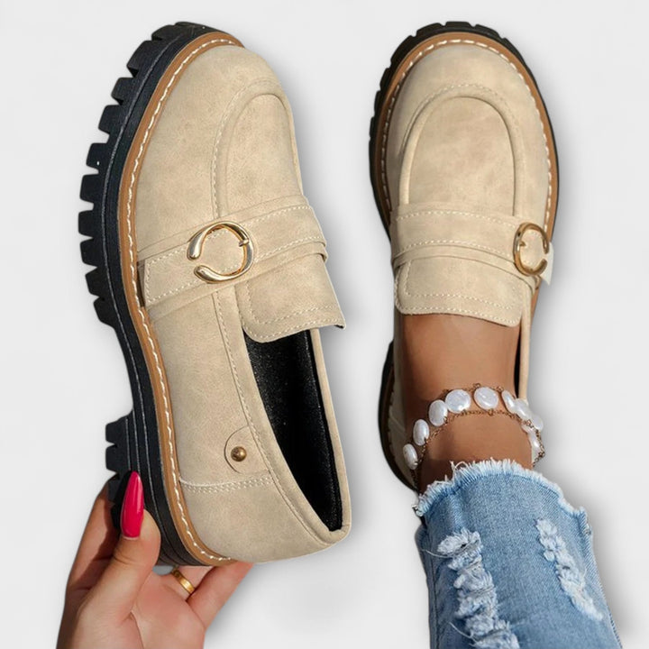 Lora | Mocasines redondos para el día a día