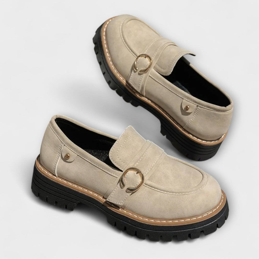 Lora | Mocasines redondos para el día a día