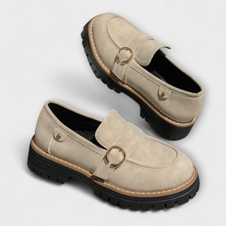 Lora | Mocasines redondos para el día a día