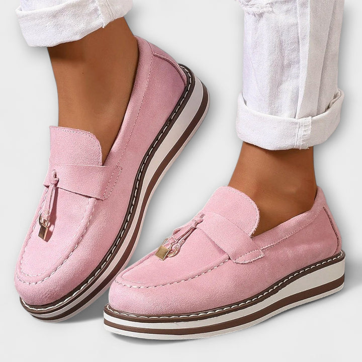 Halo | Mocasines Casual Redondeados