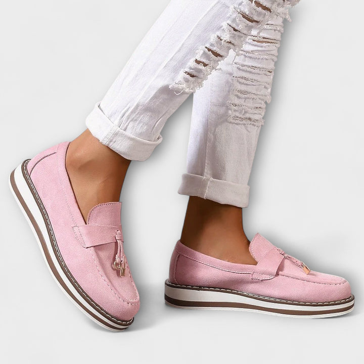 Halo | Mocasines Casual Redondeados