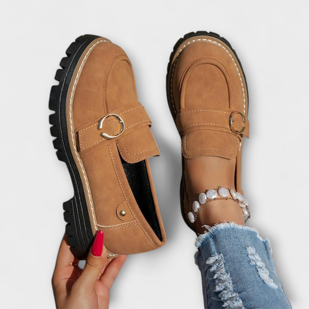 Lora | Mocasines redondos para el día a día