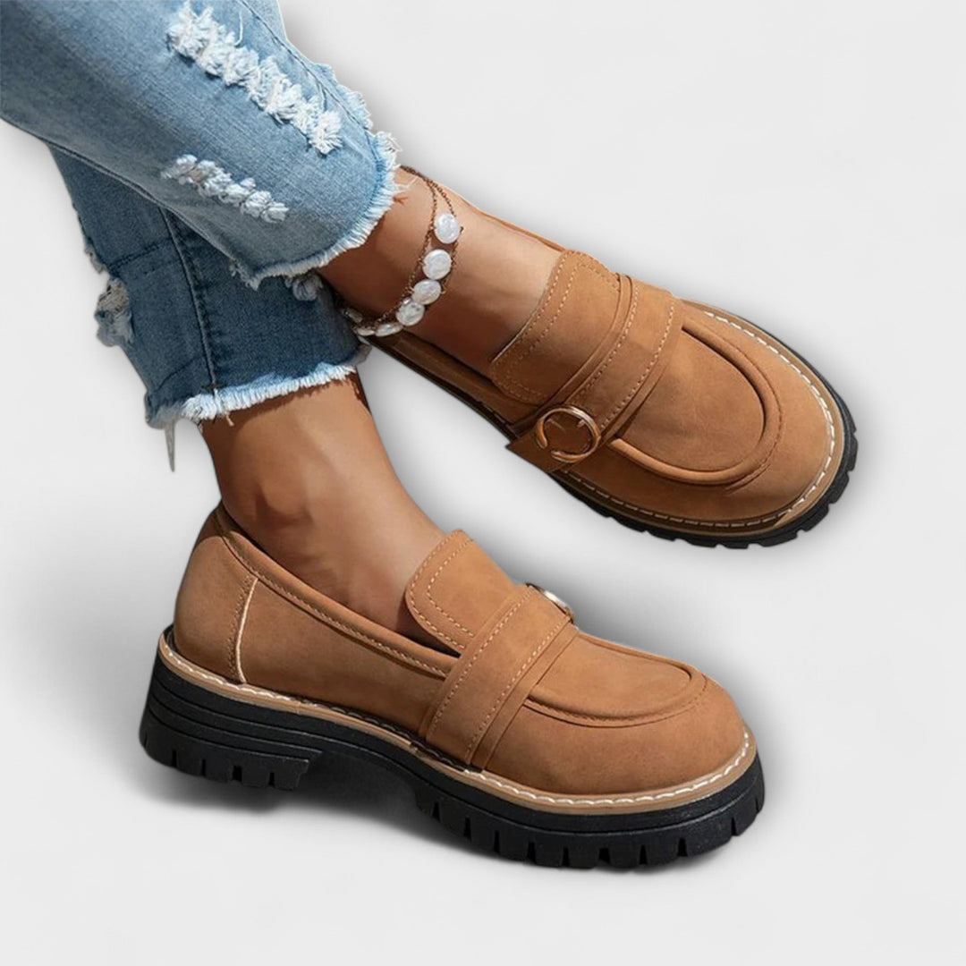 Lora | Mocasines redondos para el día a día