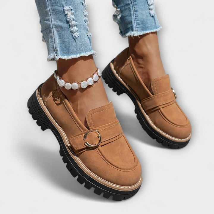 Lora | Mocasines redondos para el día a día