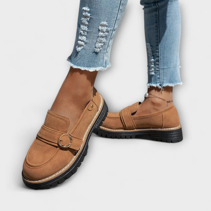 Lora | Mocasines redondos para el día a día