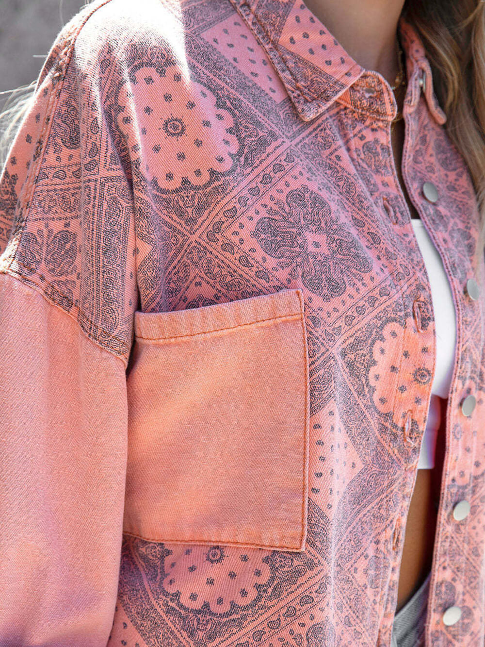 Chaqueta Bohemia