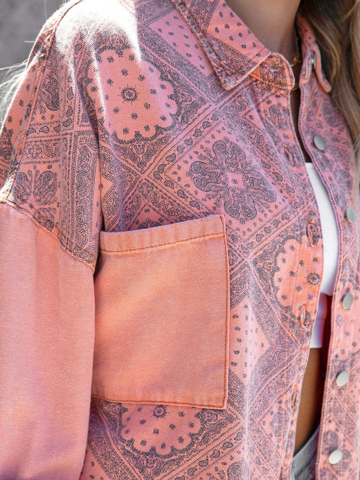 Chaqueta Bohemia