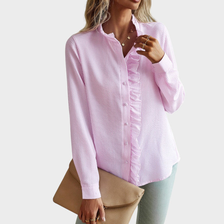 Ludmila | Blusa Fluida Elegante