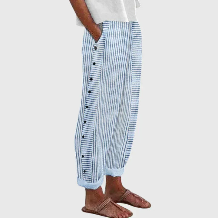 Beatriz | Pantalón Elegante de Pierna Ancha