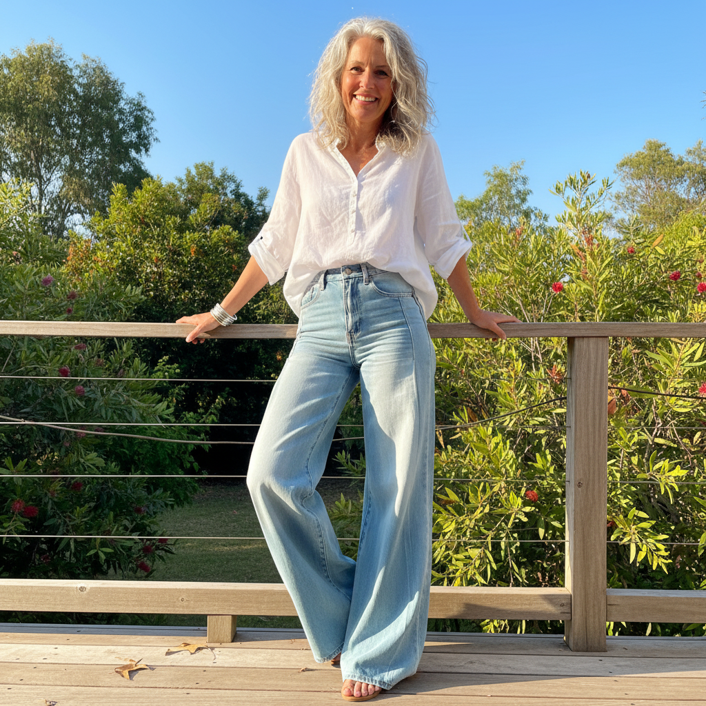 Vitoria | Pantalones Boho Vintage
