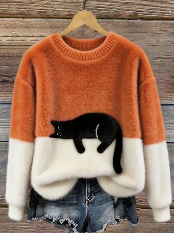Bridget | Suéter con Diseño de Gato