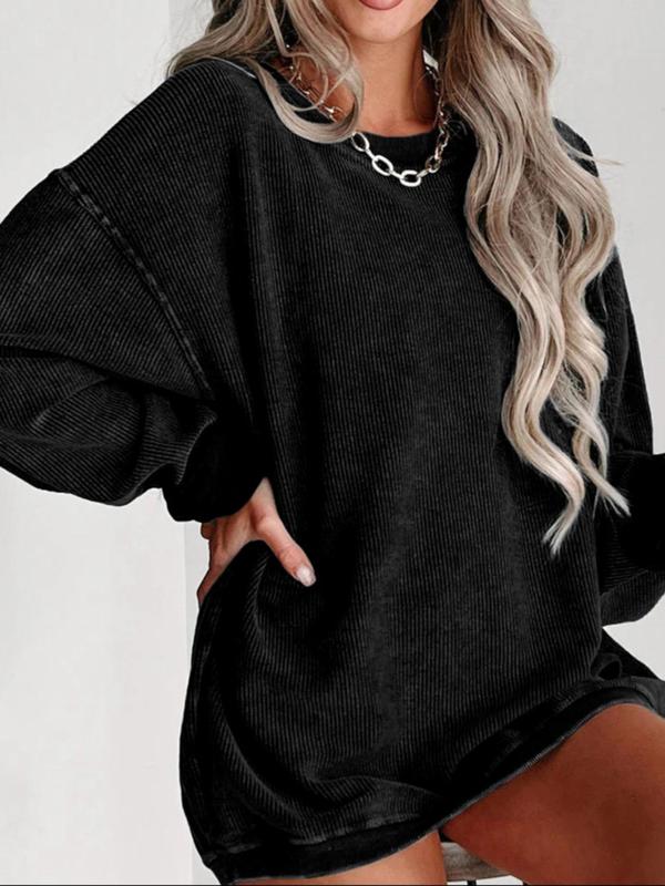 Adele | Sudadera Casual con Hombros Caídos