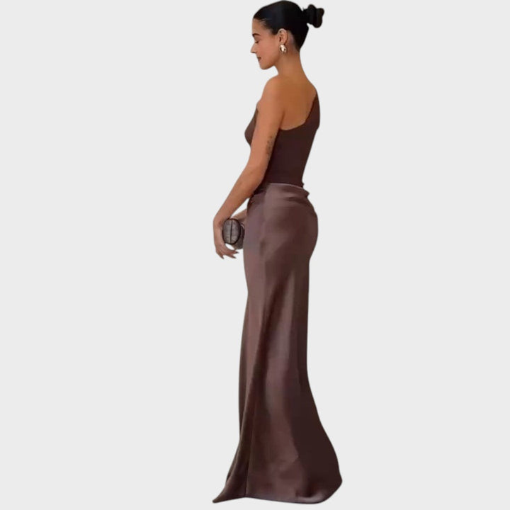 Mora | Vestido Elegante de Un Hombro