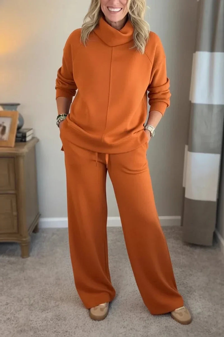 Conjunto Cómodo Farah | Top y Pantalones Coordinados