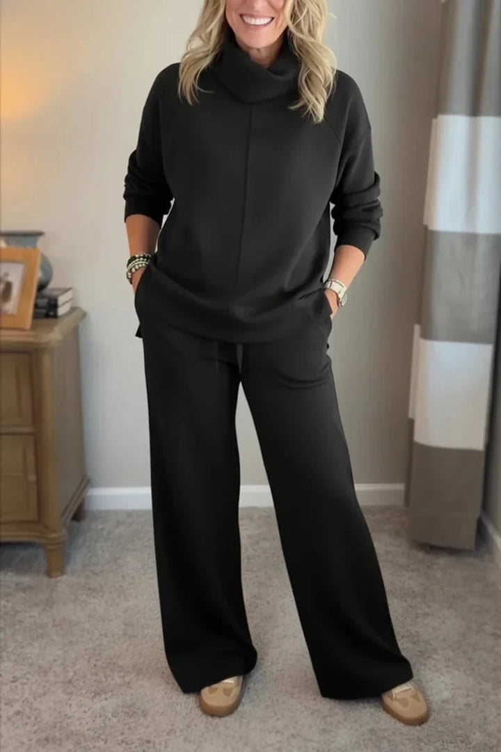 Conjunto Cómodo Farah | Top y Pantalones Coordinados