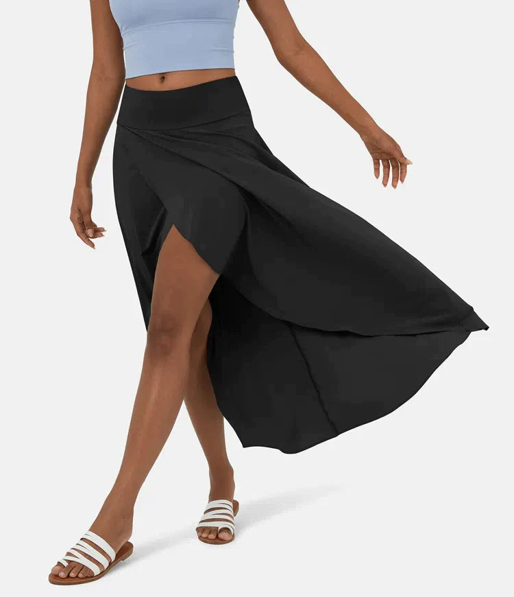 Amelie | Falda Midi Asimétrica Elegante