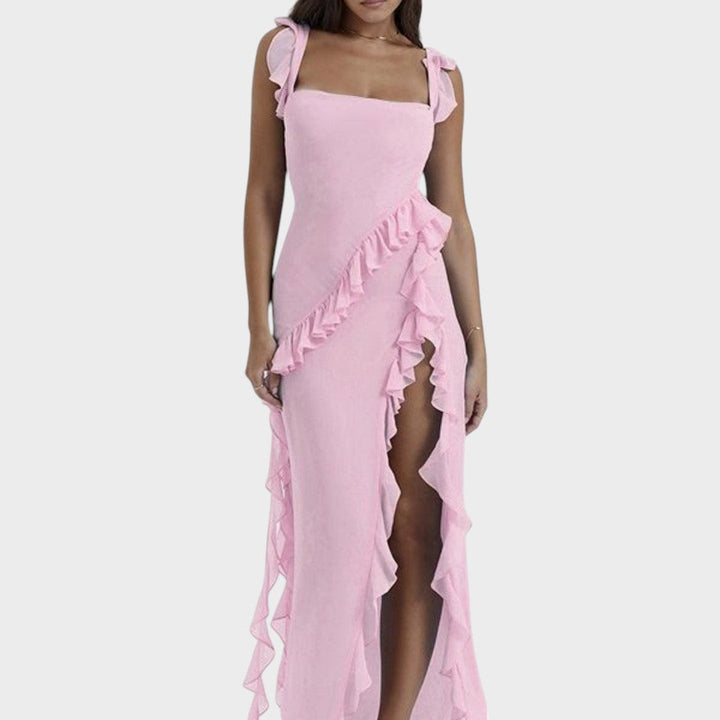 Rocío | Vestido Largo de Tiritas