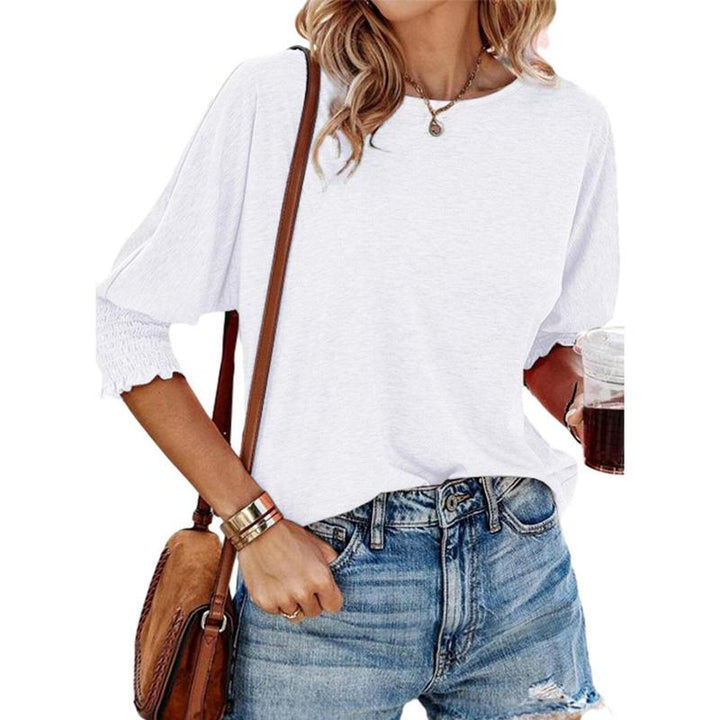 Sienu | Blusa Clásica Ligera de Verano para el Trabajo