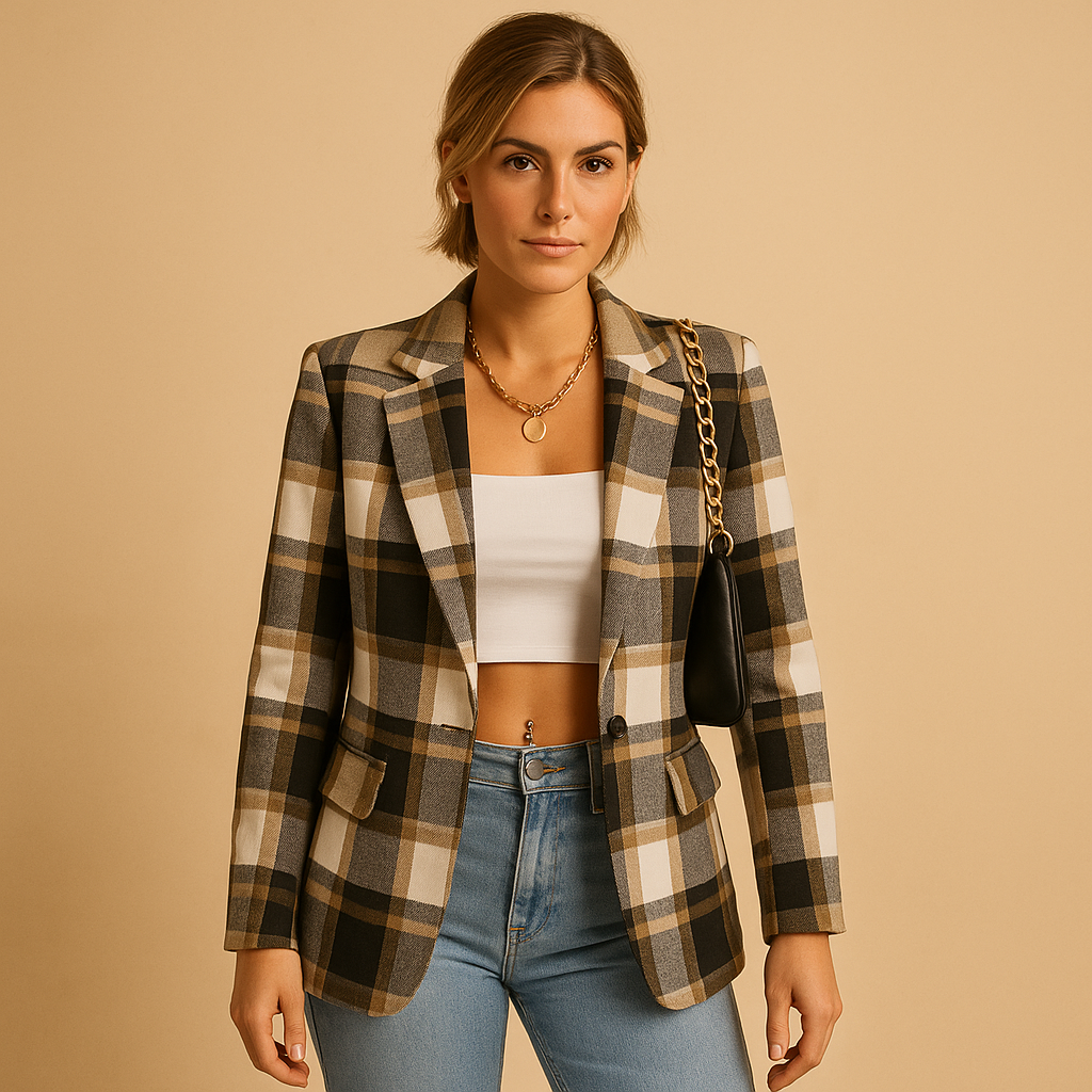 Nina | Blazer Favorecedora