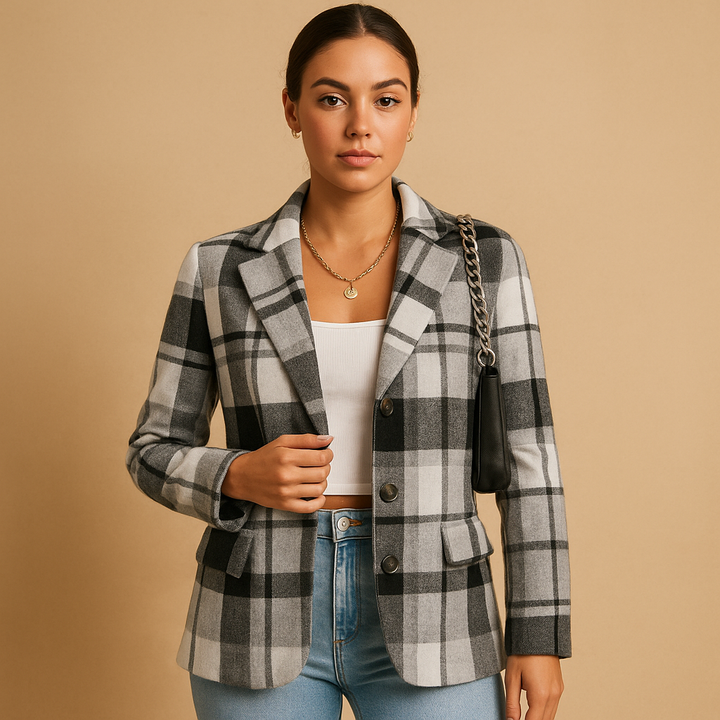 Nina | Blazer Favorecedora
