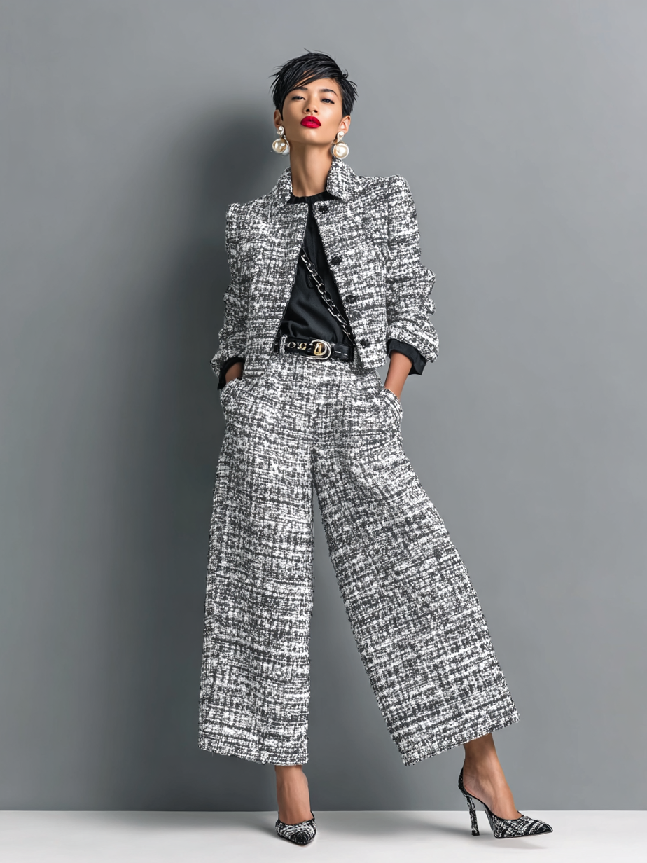 Akira | Conjunto Elegante de Dos Piezas – Co-Ord Moderno