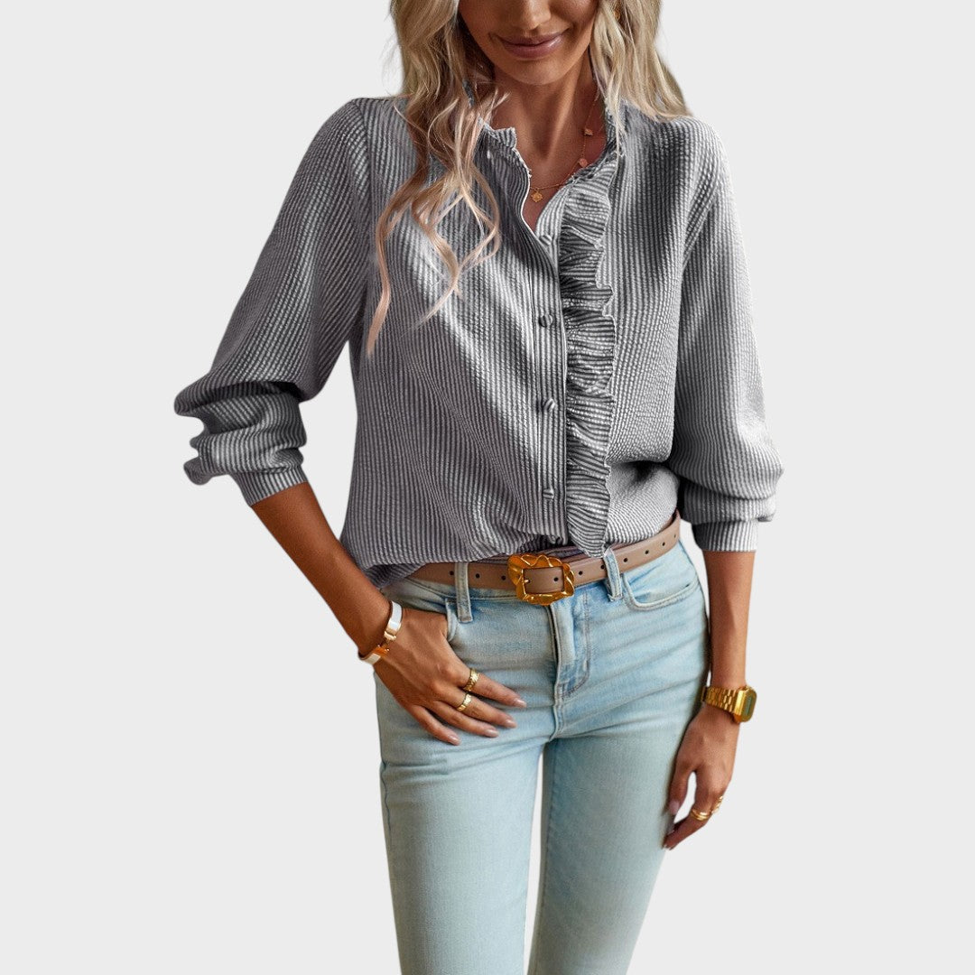 Ludmila | Blusa Fluida Elegante