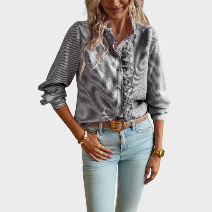 Ludmila | Blusa Fluida Elegante