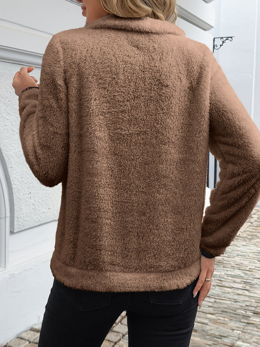 Juliette | Sudadera con capucha de media longitud