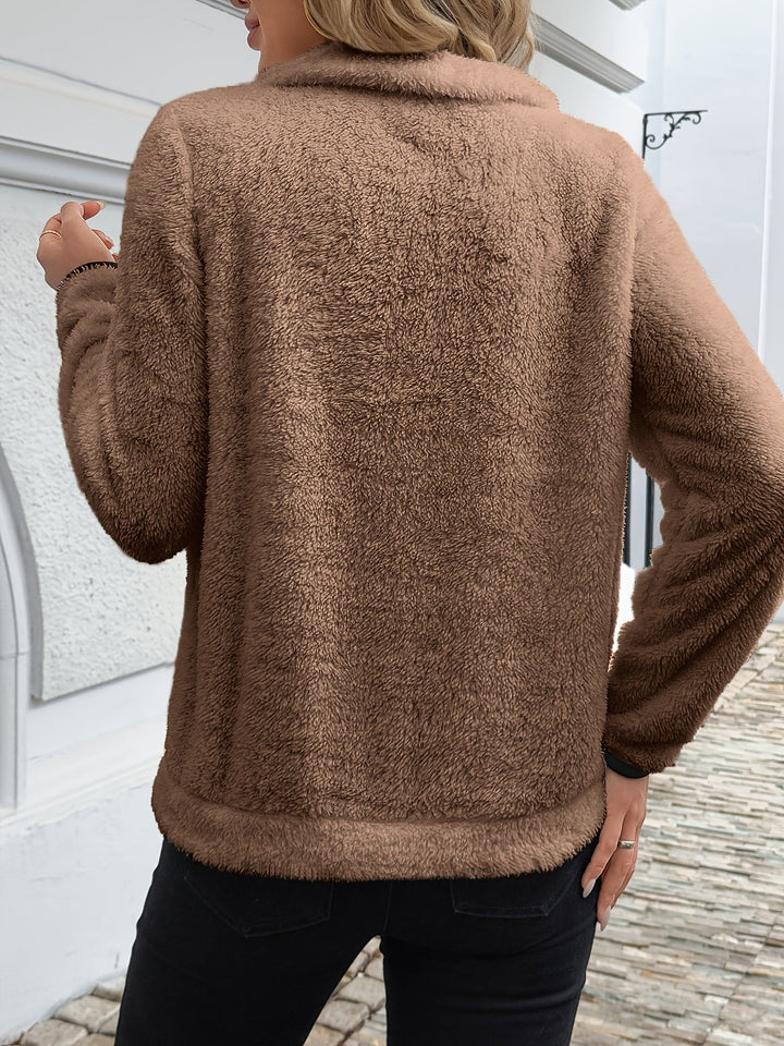 Juliette | Sudadera con capucha de media longitud