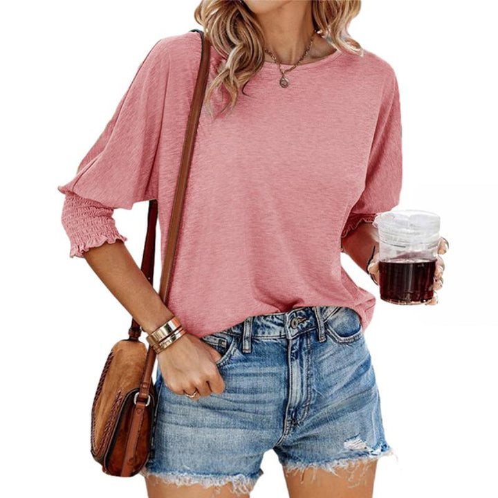 Sienu | Blusa Clásica Ligera de Verano para el Trabajo