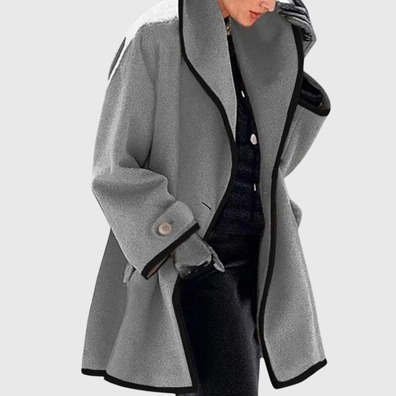 Maria | Chaqueta de forro polar elegante y moderna