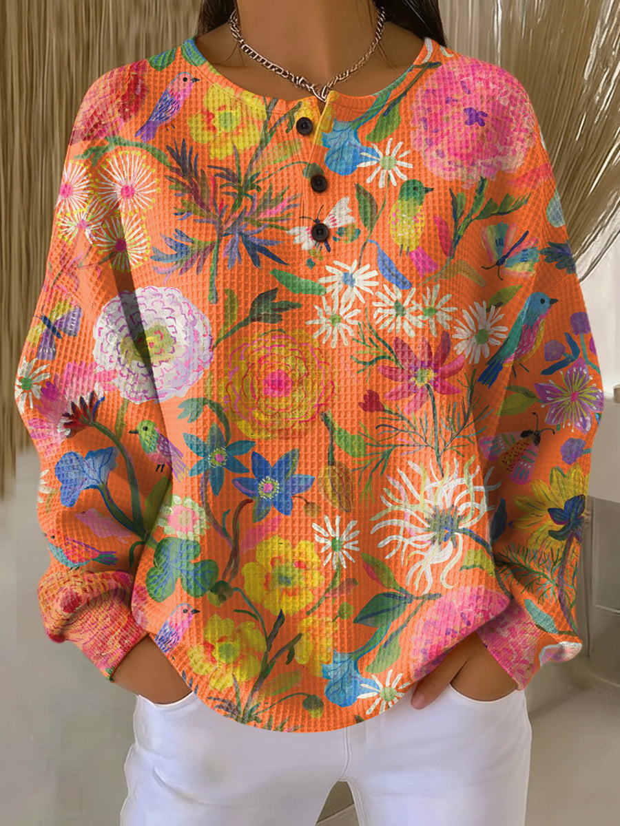 Freda | Suéter Floral