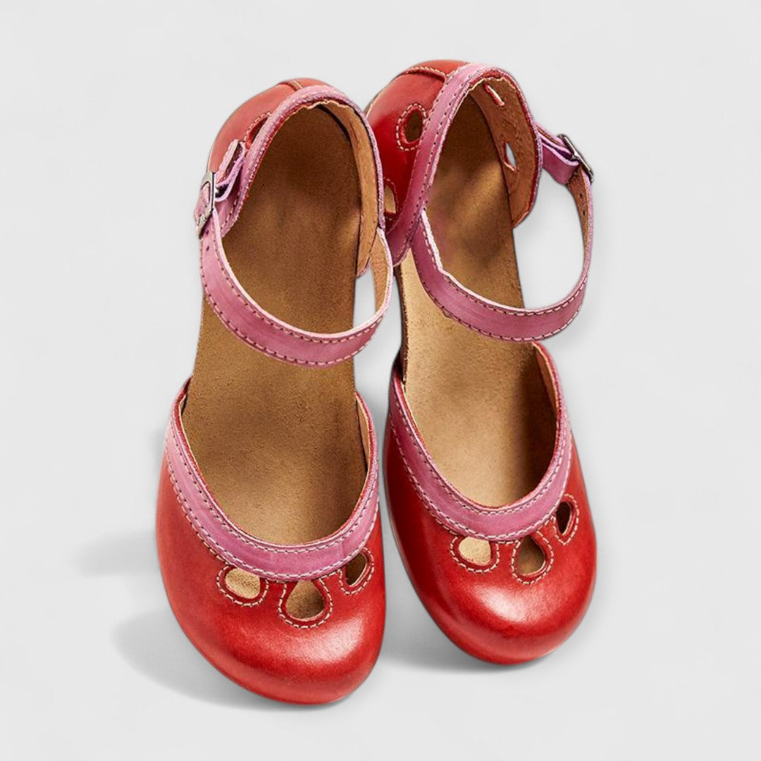 Kristina | Sandalias Elegantes con Taco