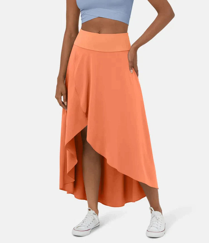Amelie | Falda Midi Asimétrica Elegante