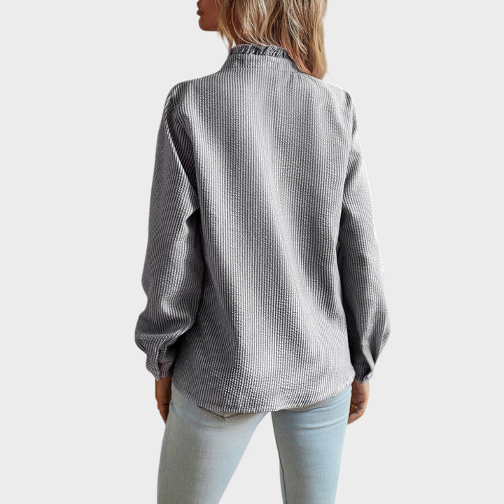 Ludmila | Blusa Fluida Elegante
