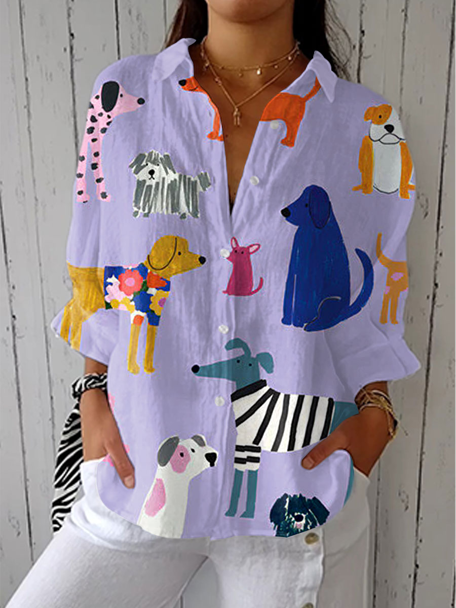 Jane | Blusa de Perros Juguetones