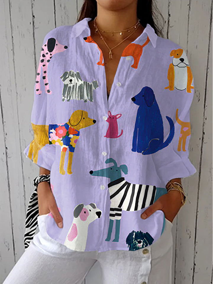 Jane | Blusa de Perros Juguetones