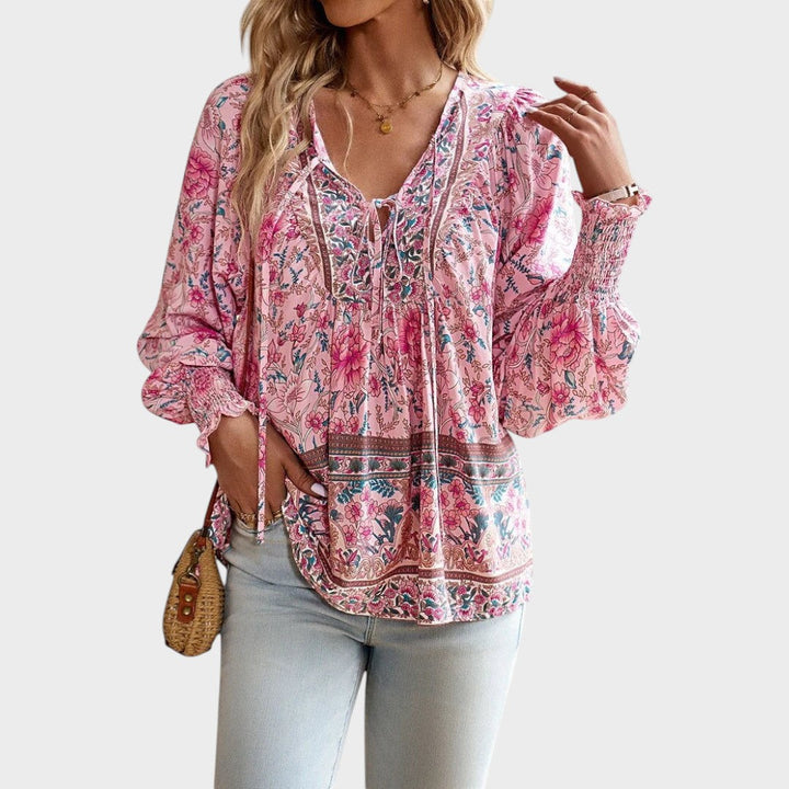 Eliana | Blusa Elegante Versátil