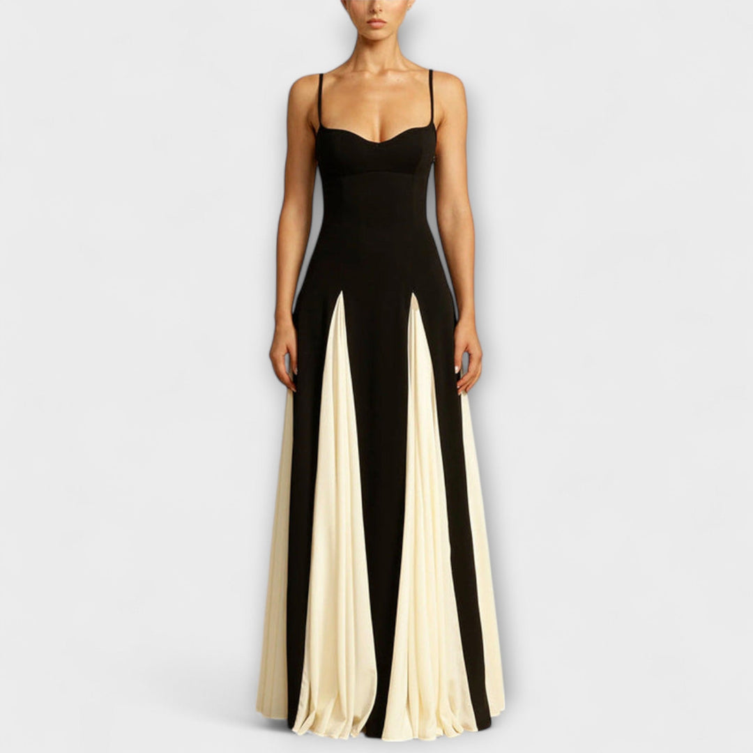 Josefina | Vestido Largo Corte A con Tul