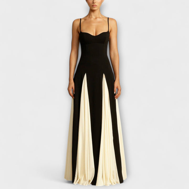 Josefina | Vestido Largo Corte A con Tul