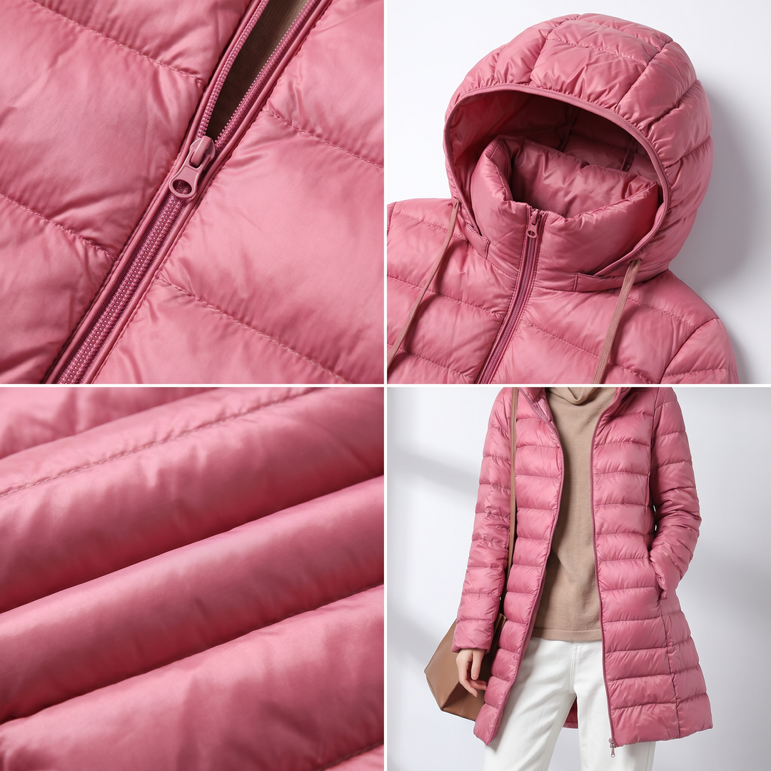 Brunella | Campera Ultraligera de Plumón