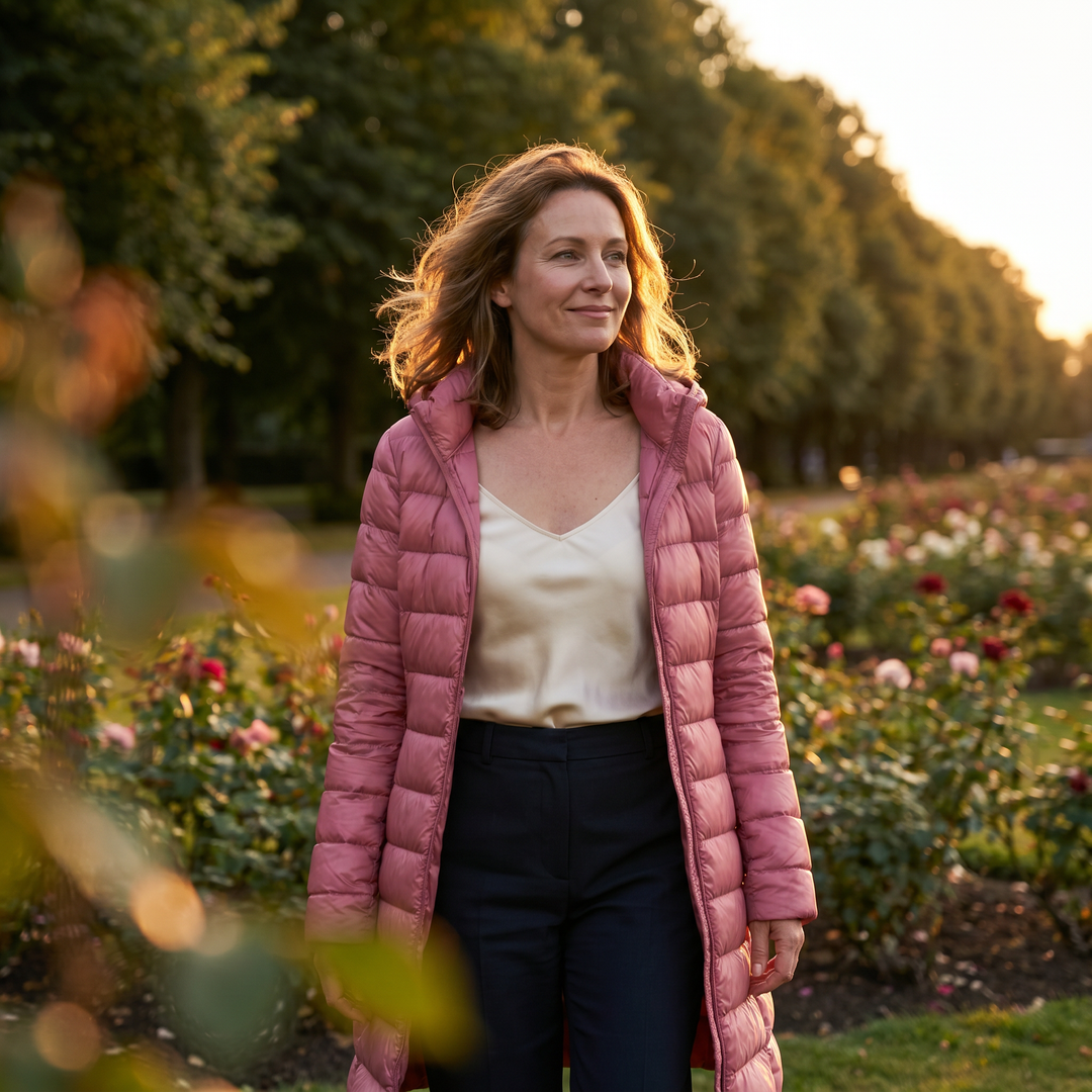 Brunella | Campera Ultraligera de Plumón