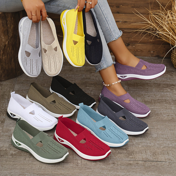 Carla | Zapatillas Slip-On cómodas con ajuste estable