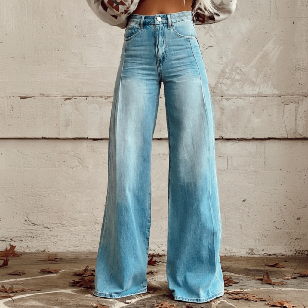 Vitoria | Pantalones Boho Vintage